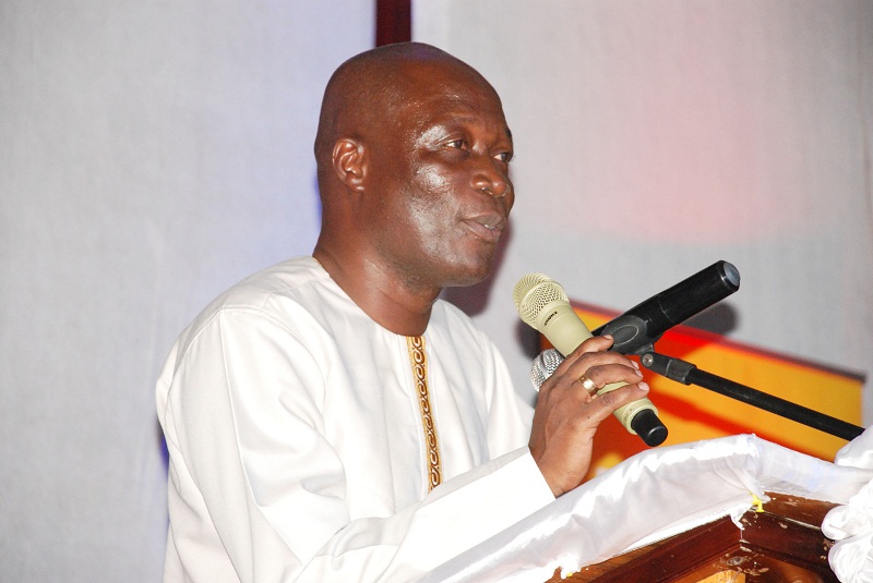 he Minister of Youth and Sports, Nii Lantey Vanderpuije Sports Minister launches plan to win medals at the 2020 Olympics